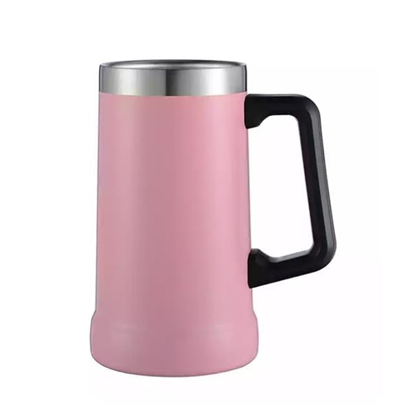 24 oz Extra Large Stainless Steel Beer Stein
