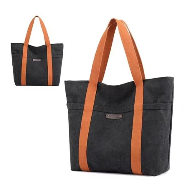 Cotton Canvas Shopping Bag