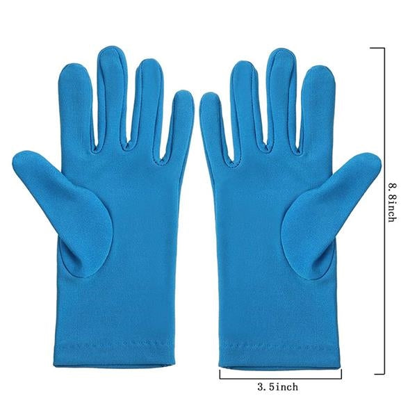 Unisex Satin Gloves