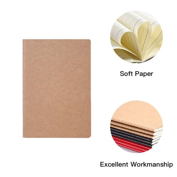 Natural Paper Pocket Journal