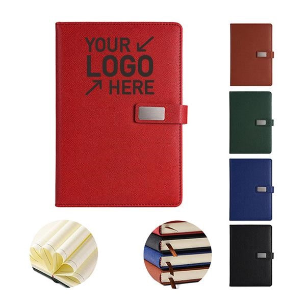 Business A5 Leather Notebook