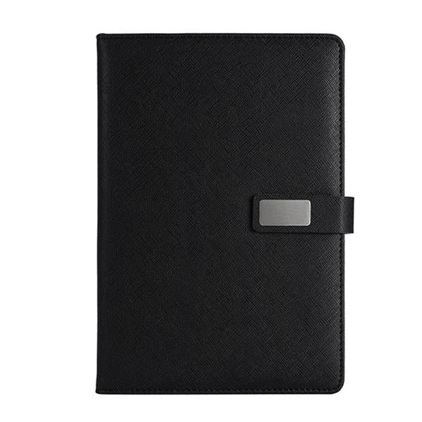 Business A5 Leather Notebook