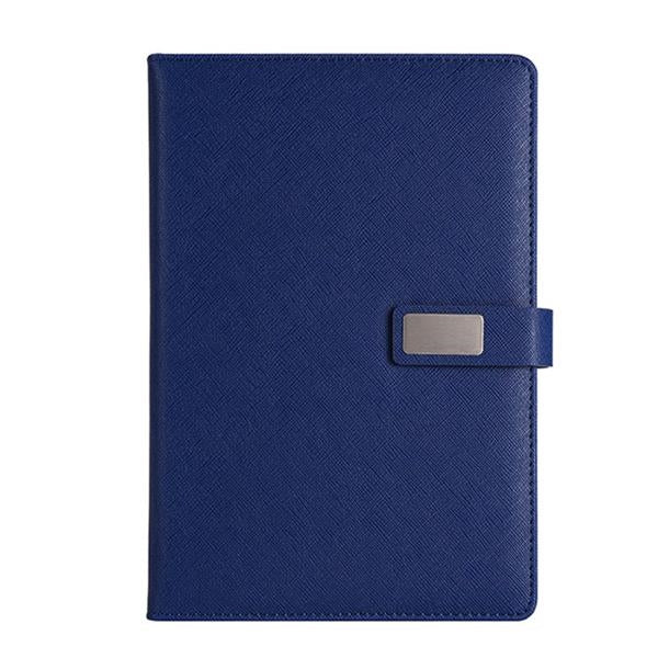 Business A5 Leather Notebook