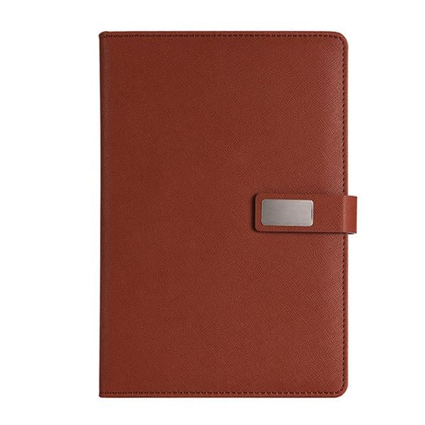 Business A5 Leather Notebook