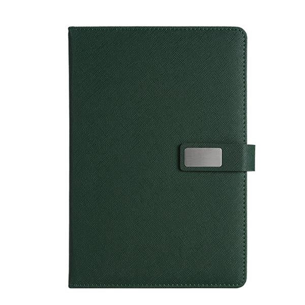 Business A5 Leather Notebook