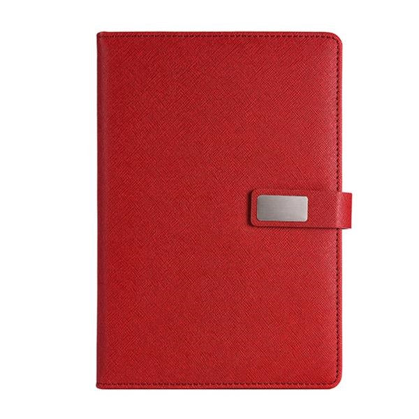 Business A5 Leather Notebook