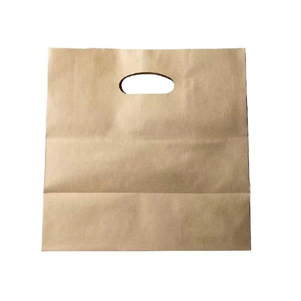 Die Cut Kraft Paper Bags