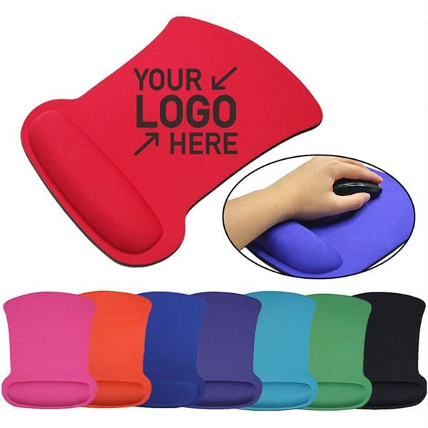 Mouse Pad with Ergonomic Support