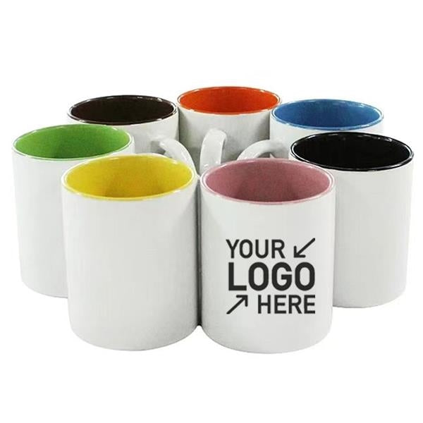 Colorful 15oz Ceramic Coffee Mug