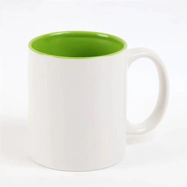 15 oz Colorful Ceramic Coffee Mug