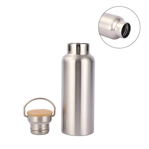 Stainless Steel Sport Bottle with Lid Handle - 20oz