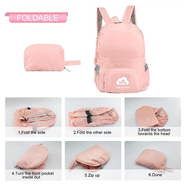 Handy Foldable Backpack