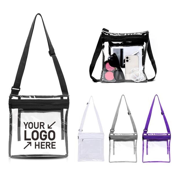 Clear Shoulder Bag