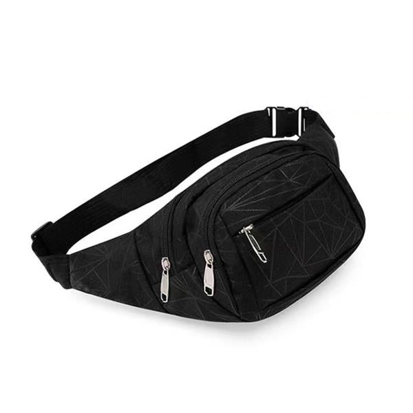 3 Zipper Bumbag Fanny Pack