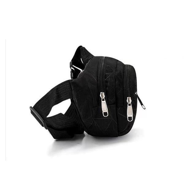 3 Zipper Bumbag Fanny Pack