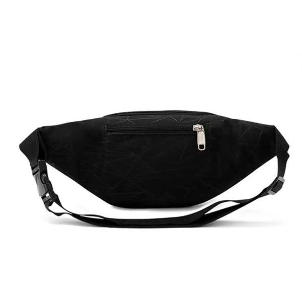 3 Zipper Bumbag Fanny Pack