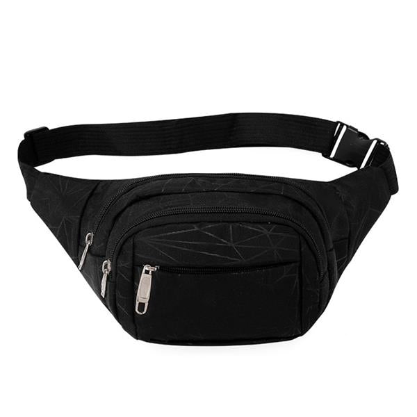 3 Zipper Bumbag Fanny Pack