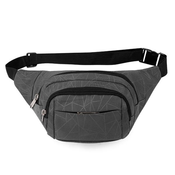 3 Zipper Bumbag Fanny Pack