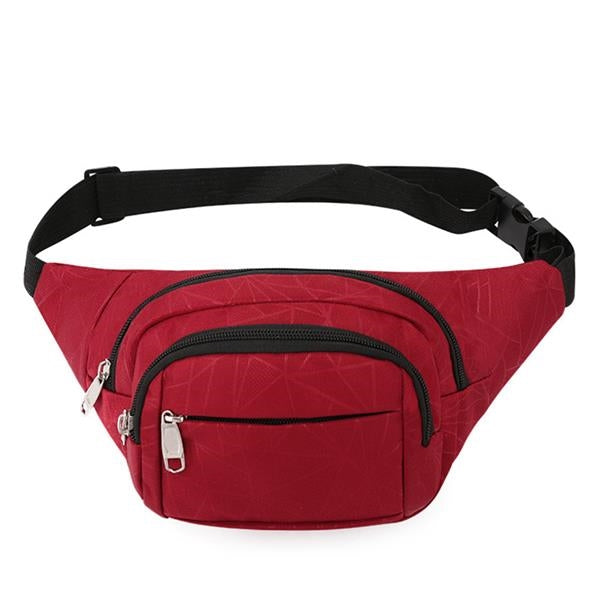 3 Zipper Bumbag Fanny Pack