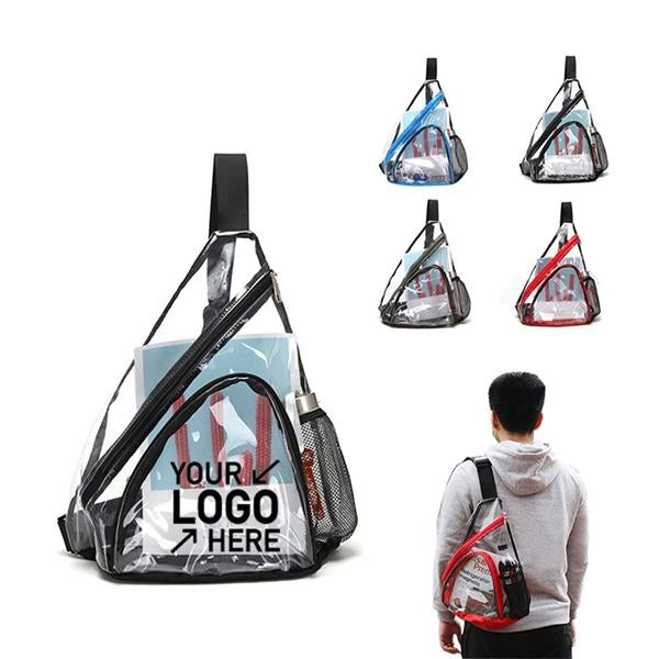 Waterproof Clear Messenger Bag