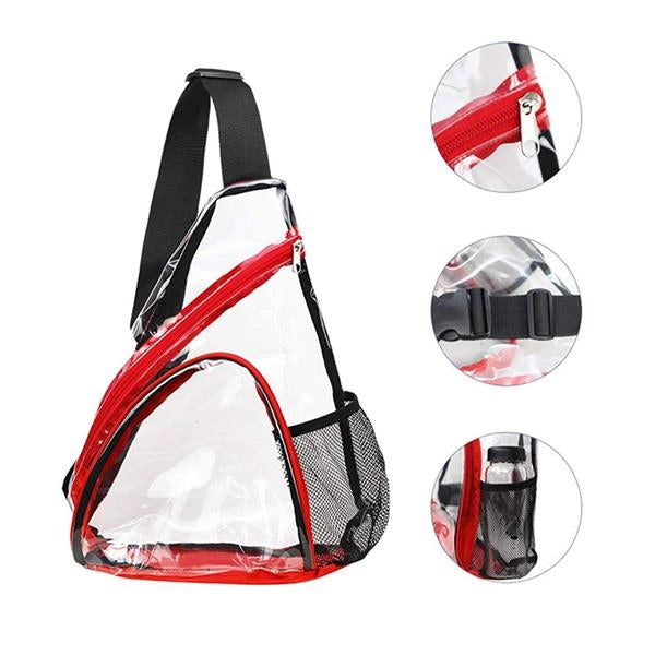 Waterproof Clear Messenger Bag