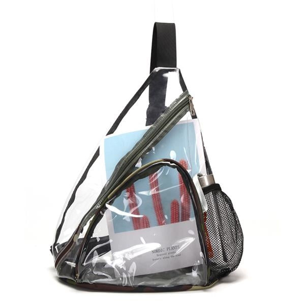 Waterproof Clear Messenger Bag