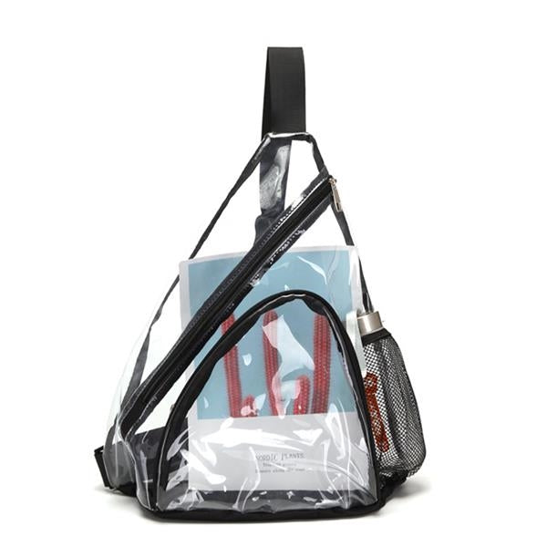 Waterproof Clear Messenger Bag