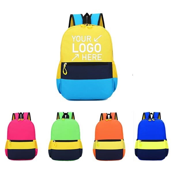 Custom Color Blocking Backpack