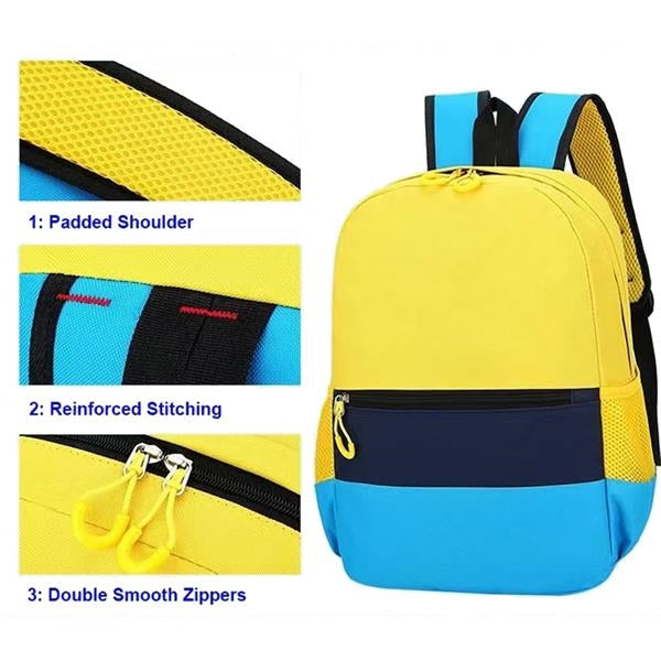 Custom Color Blocking Backpack