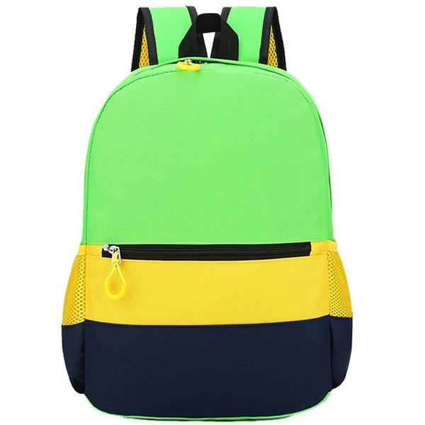 Custom Color Blocking Backpack