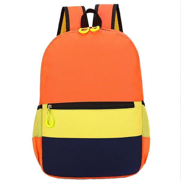Custom Color Blocking Backpack