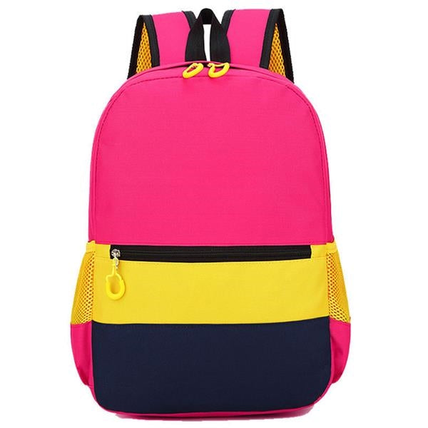 Custom Color Blocking Backpack