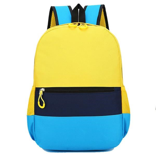 Custom Color Blocking Backpack