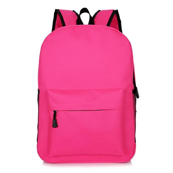 Fashion Candy Color School Backpack