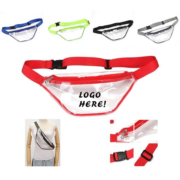 Clear Waterproof Fanny Pack