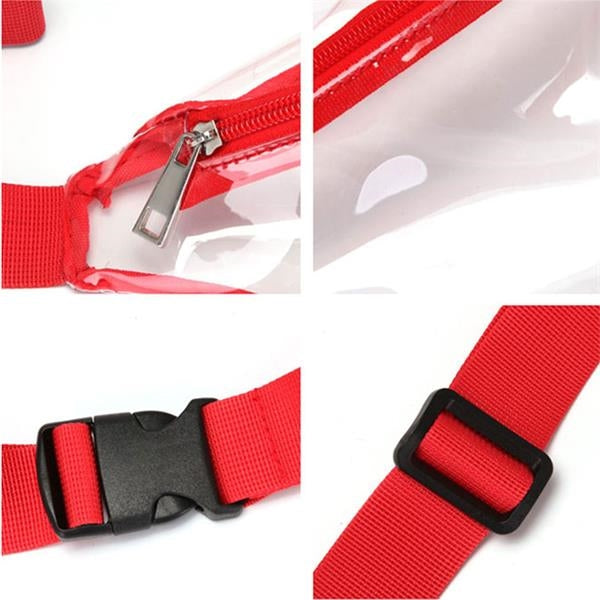 Transparent Waterproof Fanny Pack