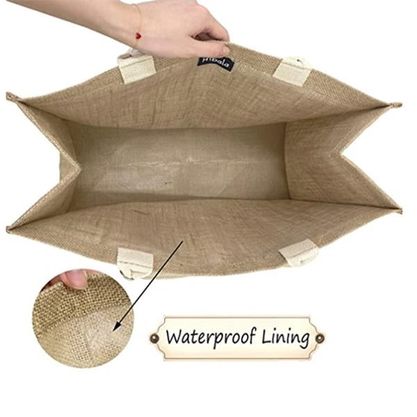 Jute Beach Bag