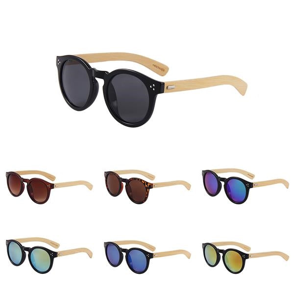 Round Frame Sunglasses