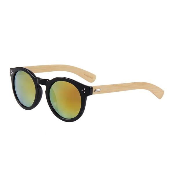 Round Frame Sunglasses