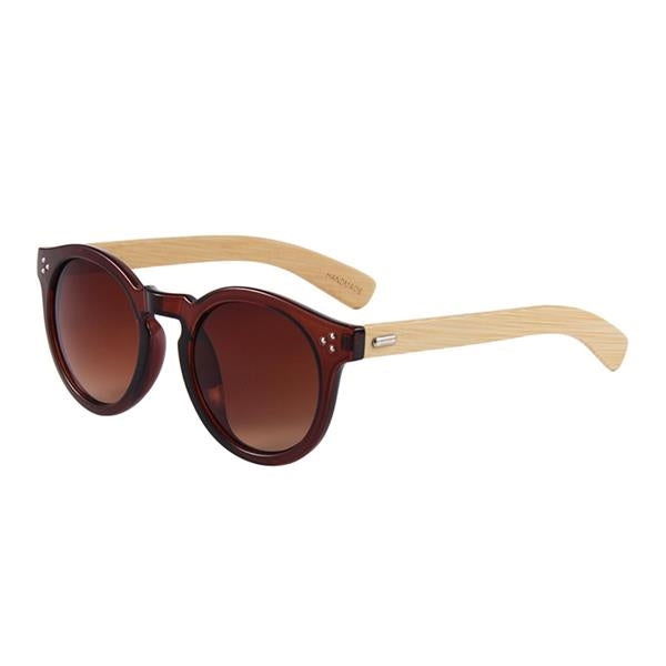 Round Frame Sunglasses