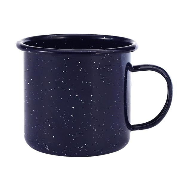 Ceramic Mug with Speckled Finish-14oz