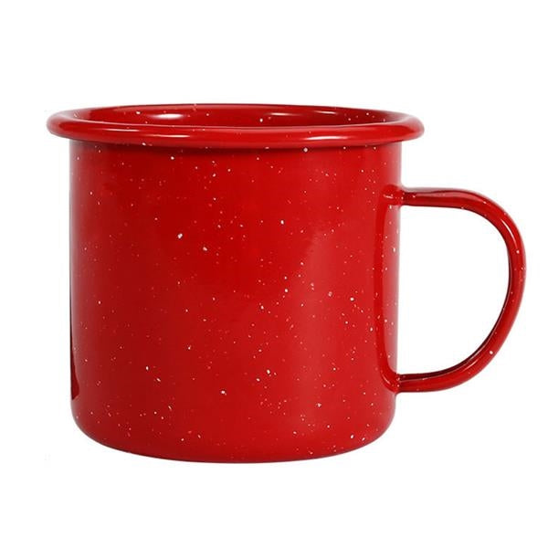Ceramic Mug with Speckled Finish-14oz