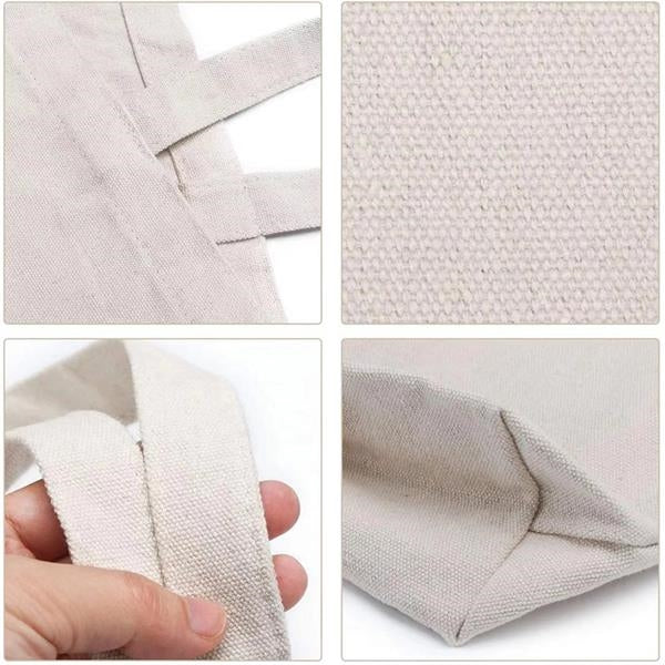 Canvas Single Wine Bag