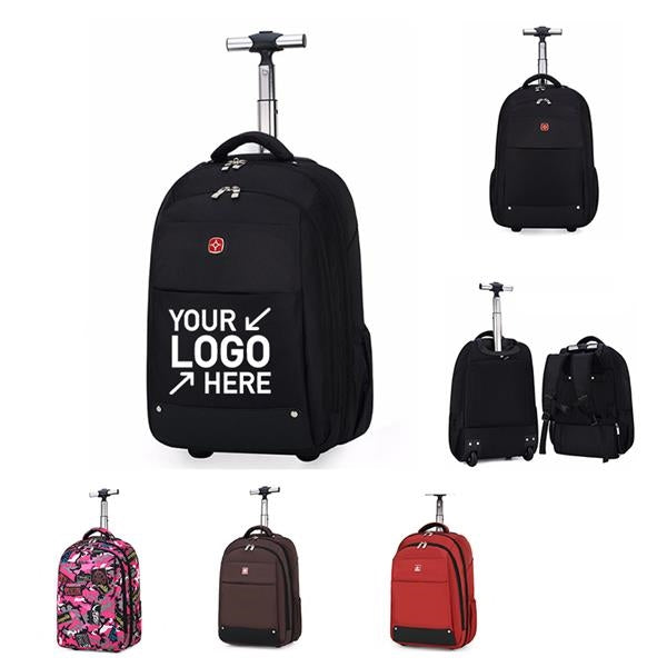 Trolley Luggage Wheeled Backpack