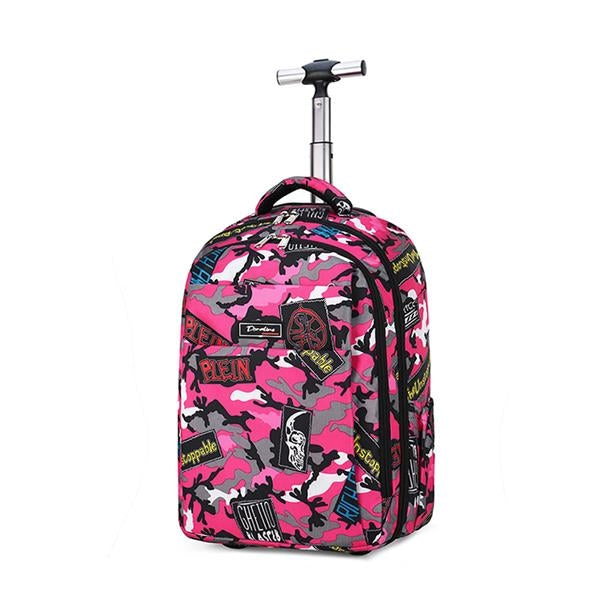 Trolley Luggage Wheeled Backpack