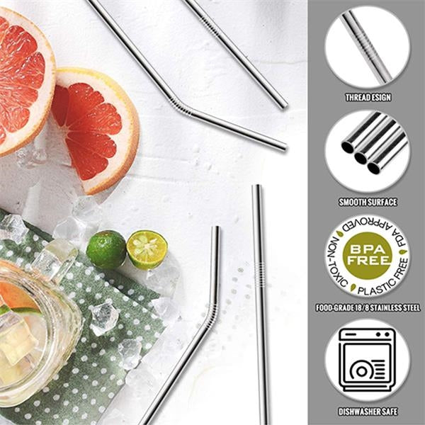 Reusable Stainless Steel Straw