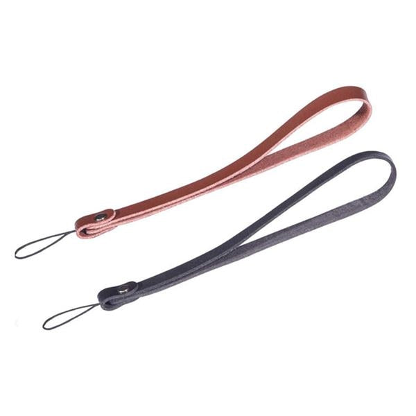 Faux Leather Wrist Lanyard