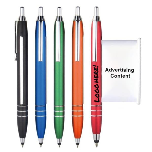 Metal Stylus Pen w/ Banner