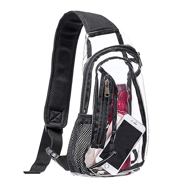 Clear Crossbody Sling Bag