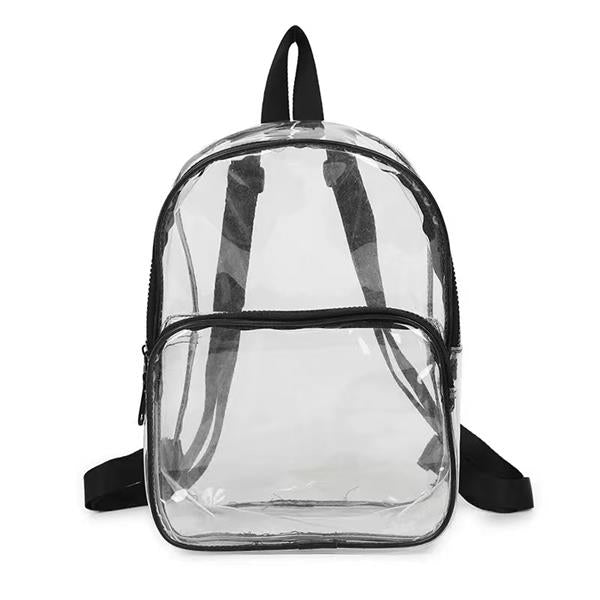 Transparent See Through Backpack